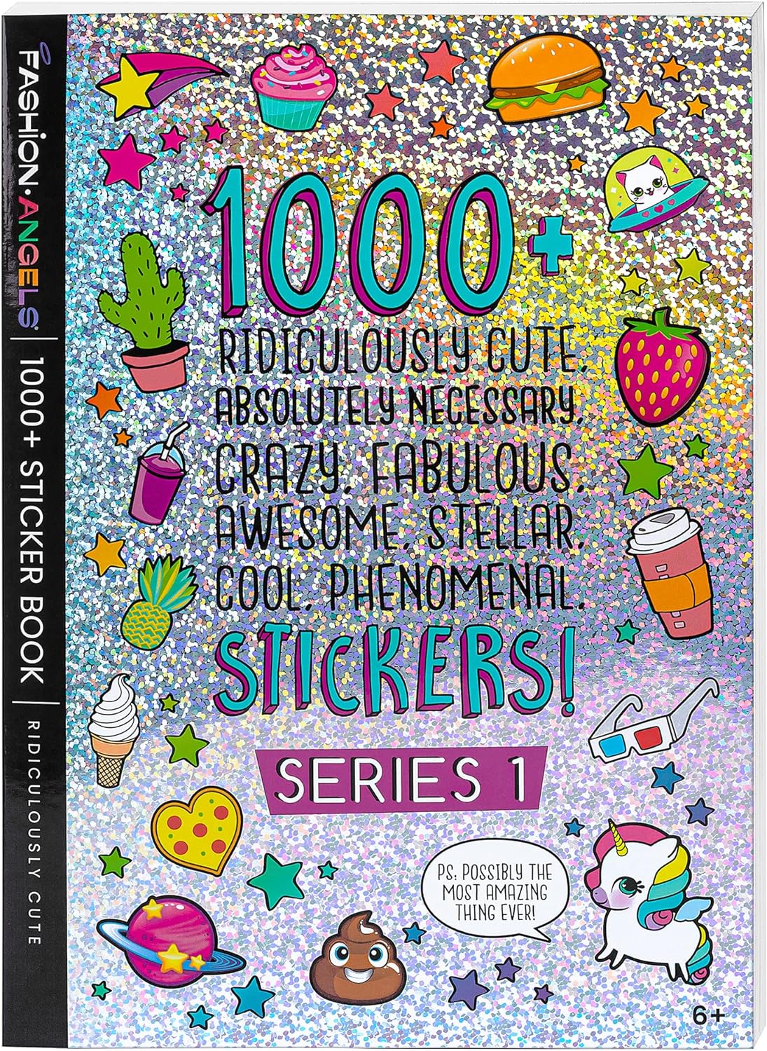 1000 Stickers Surtidos Y Divertidos Para Niños