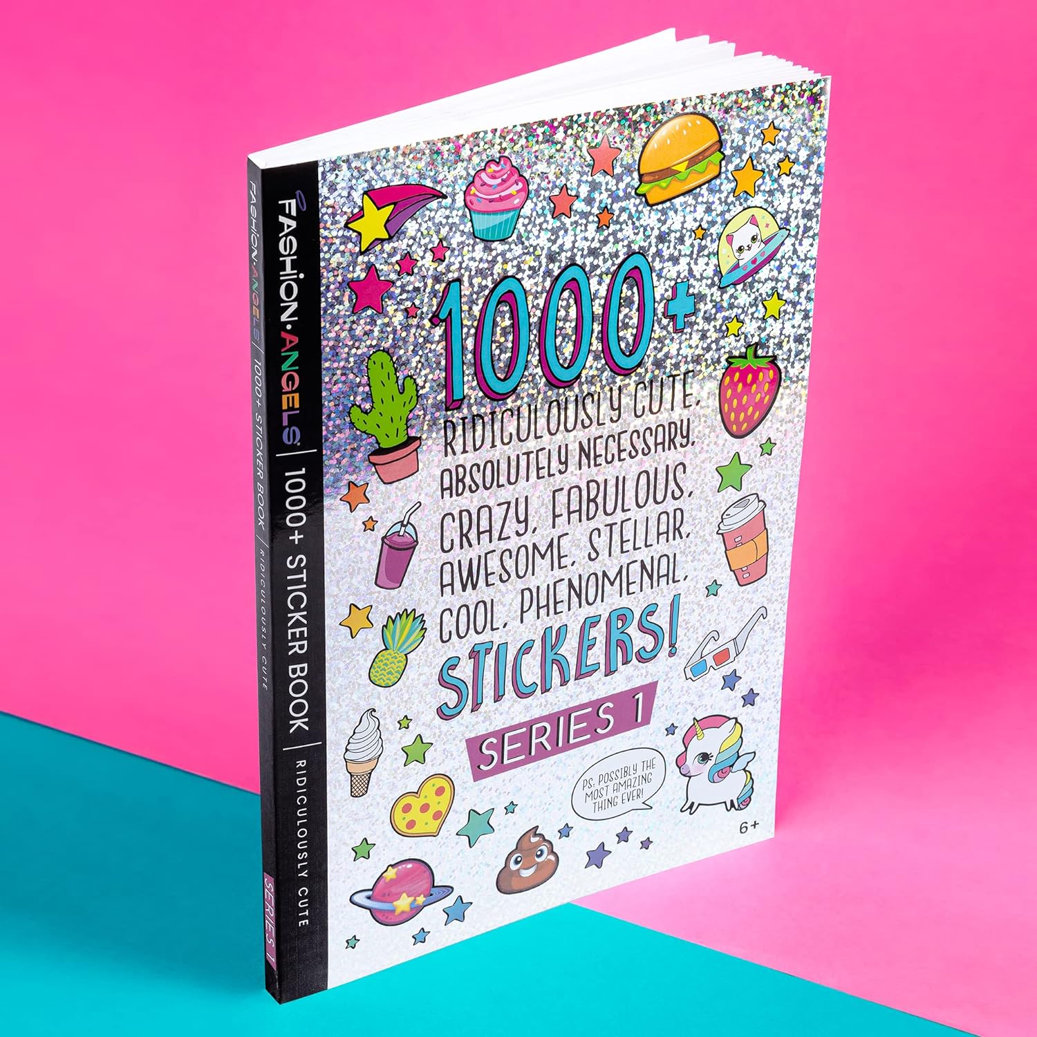 1000 Stickers Surtidos Y Divertidos Para Niños