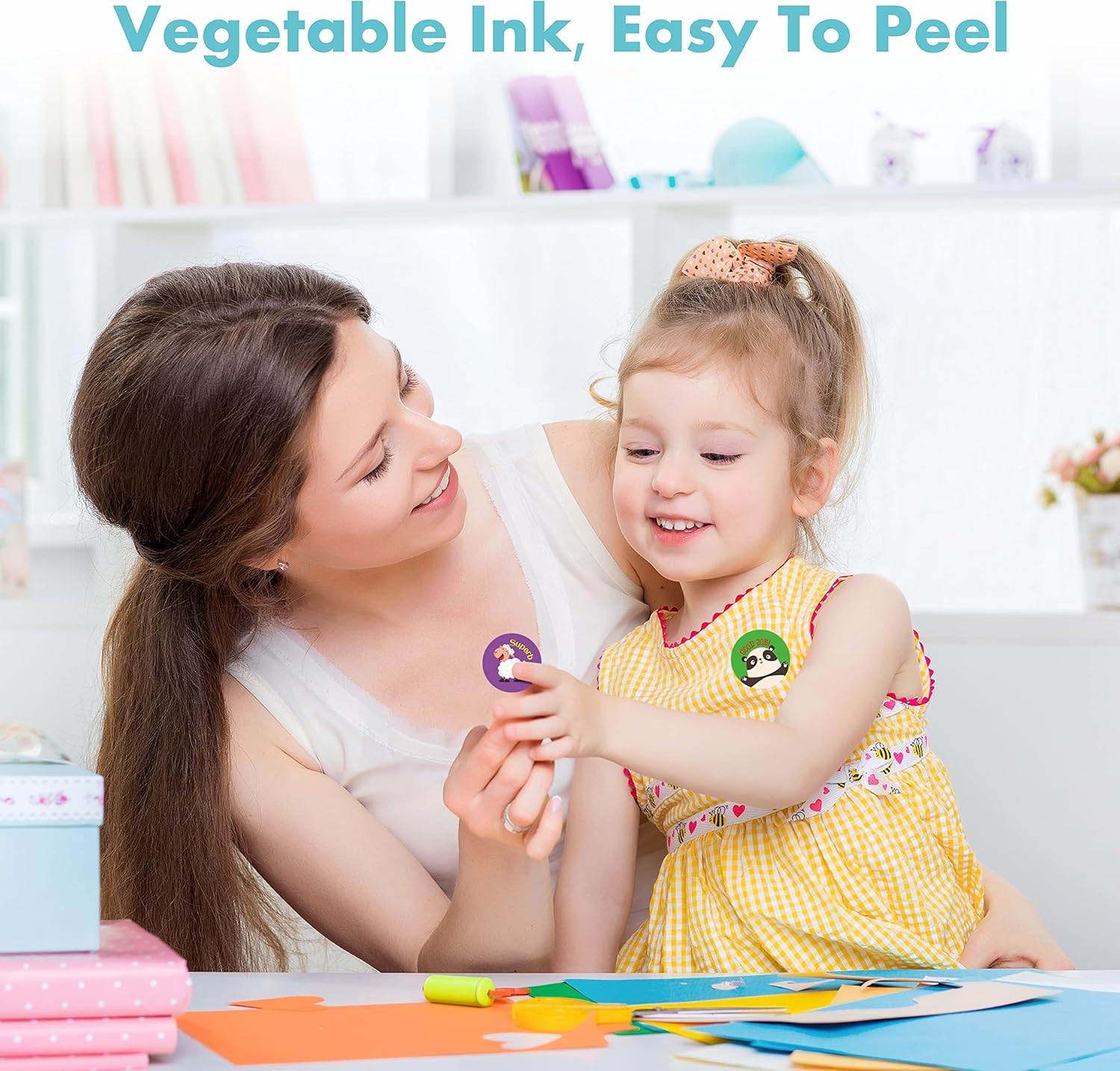 6840 Calcomanías De Incentivo 64 Planchas