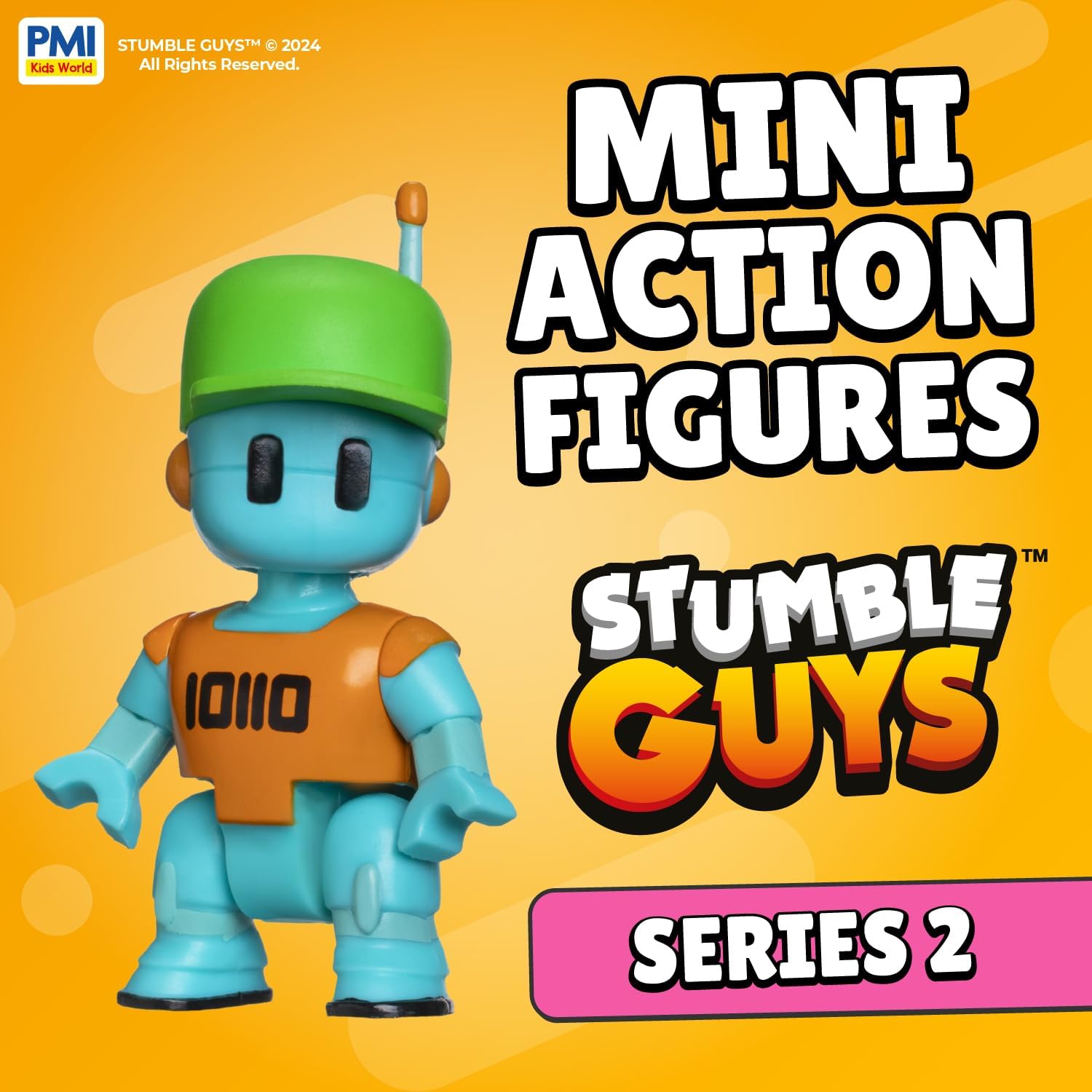 Stumble Guys Mini Figuras De Acción Pack X8
