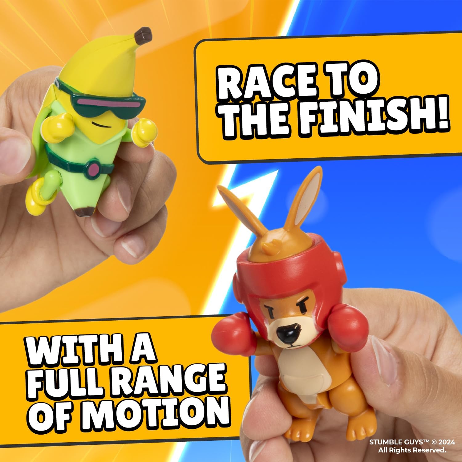 Stumble Guys Mini Figuras De Acción Pack X8