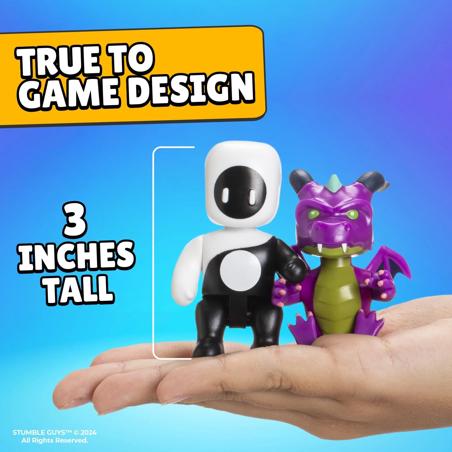 Stumble Guys Mini Figuras De Acción Pack X8