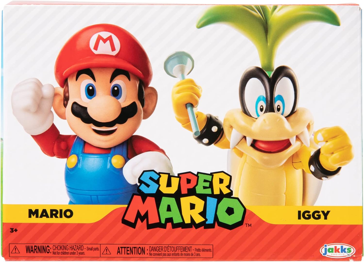 Super Mario Figura De Acción De 10 Cm Set X2