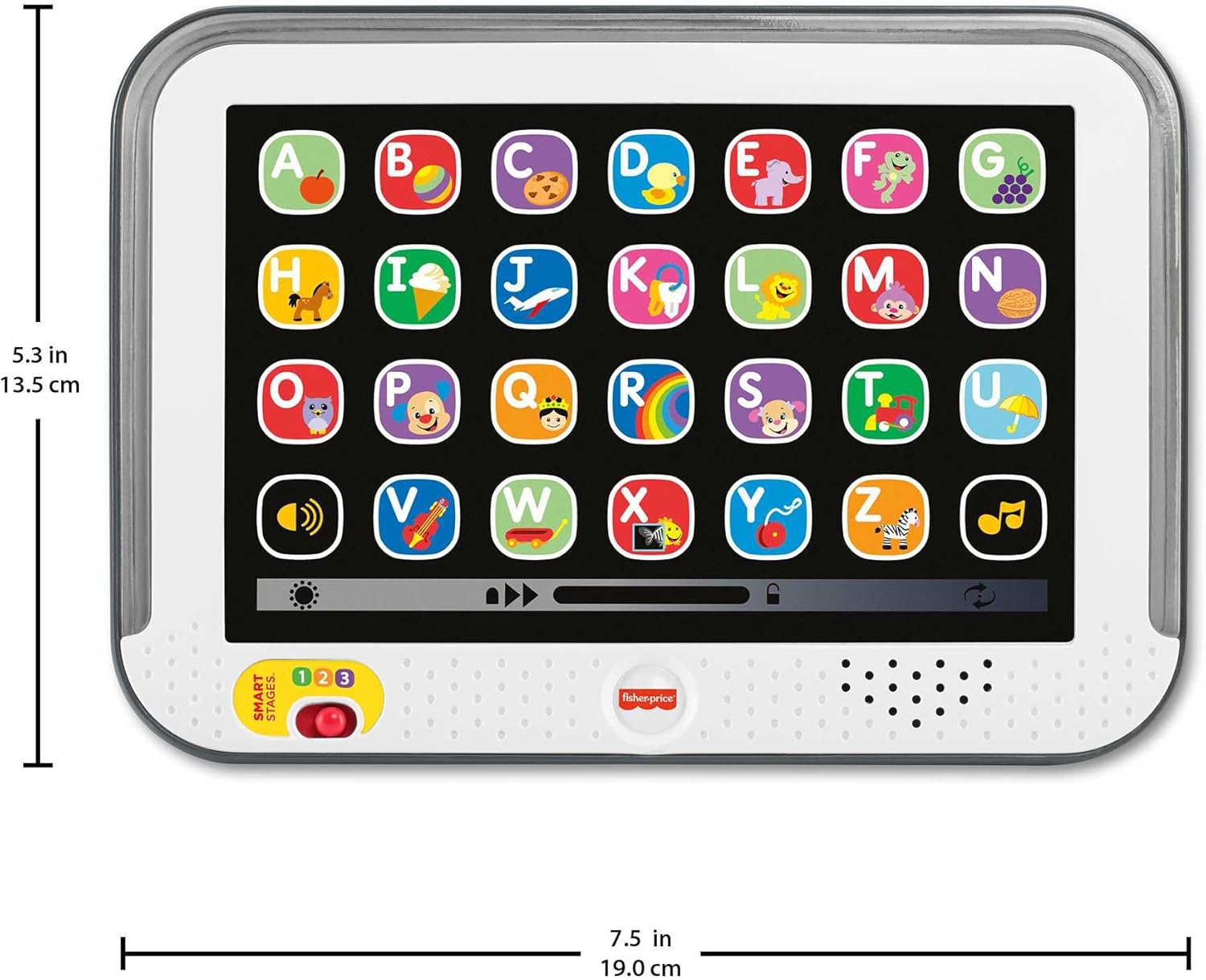 Tablet Fisher Price Ríe y Aprende Luces Y Sonidos