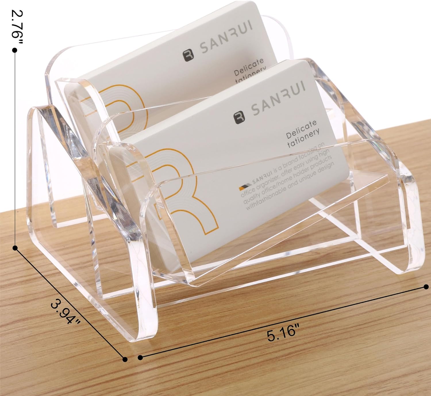 Soporte Para Tarjetas Personales De Escritorio