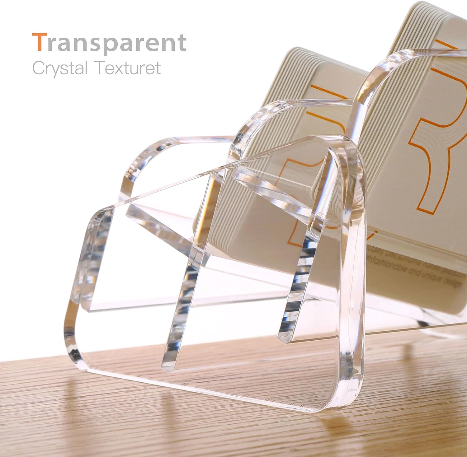 Soporte Para Tarjetas Personales De Escritorio