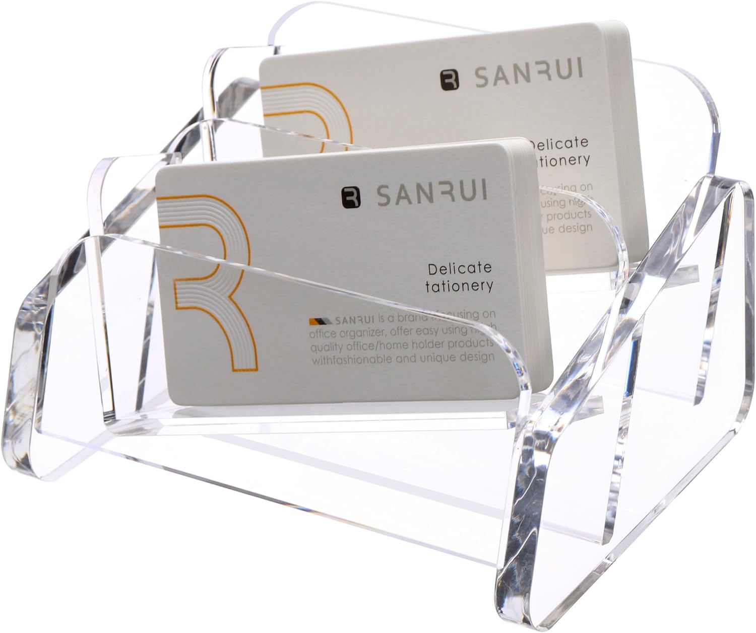 Soporte Para Tarjetas Personales De Escritorio