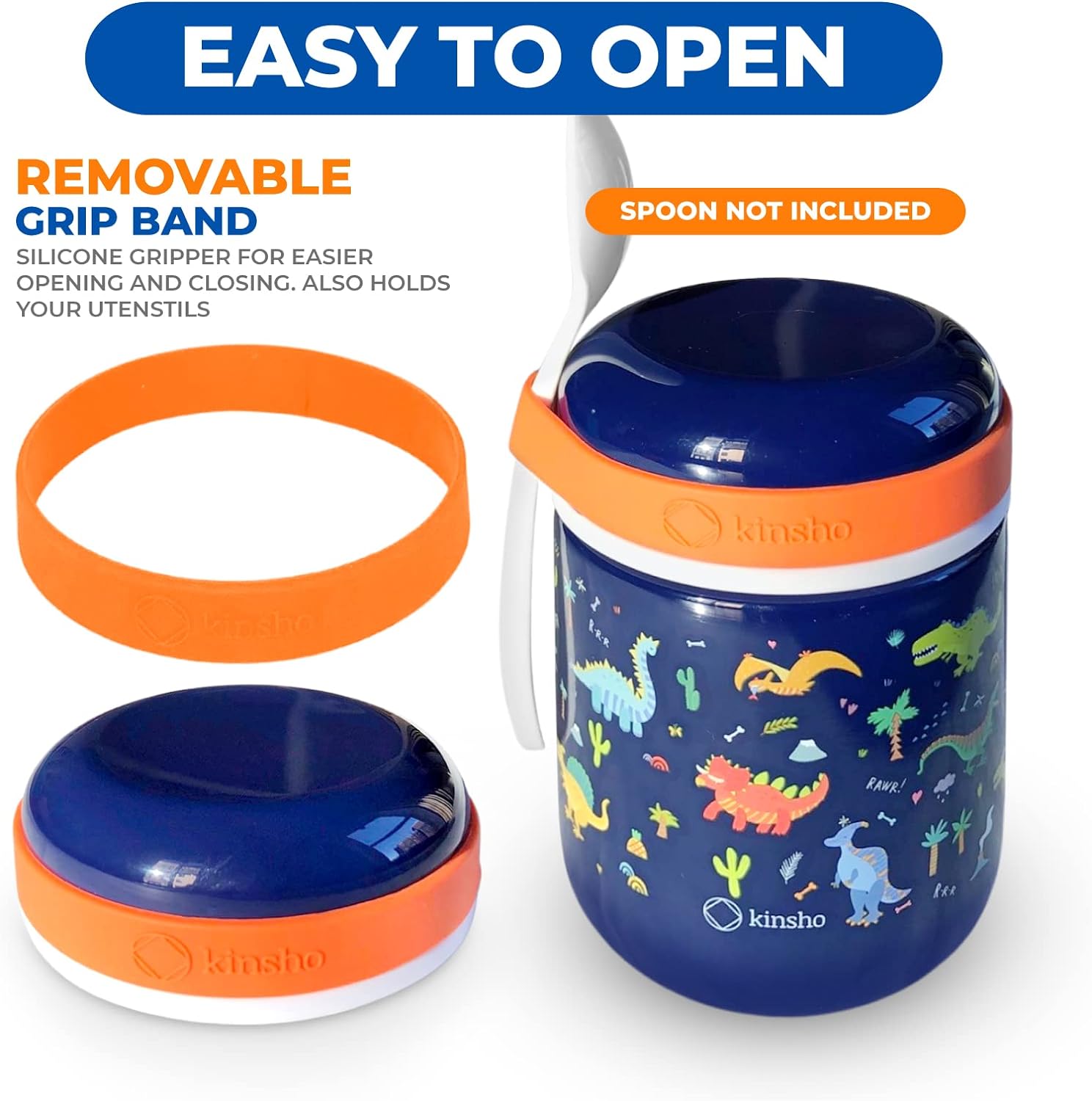 Termo contenedor Para Comida Caliente Acero Inoxidable