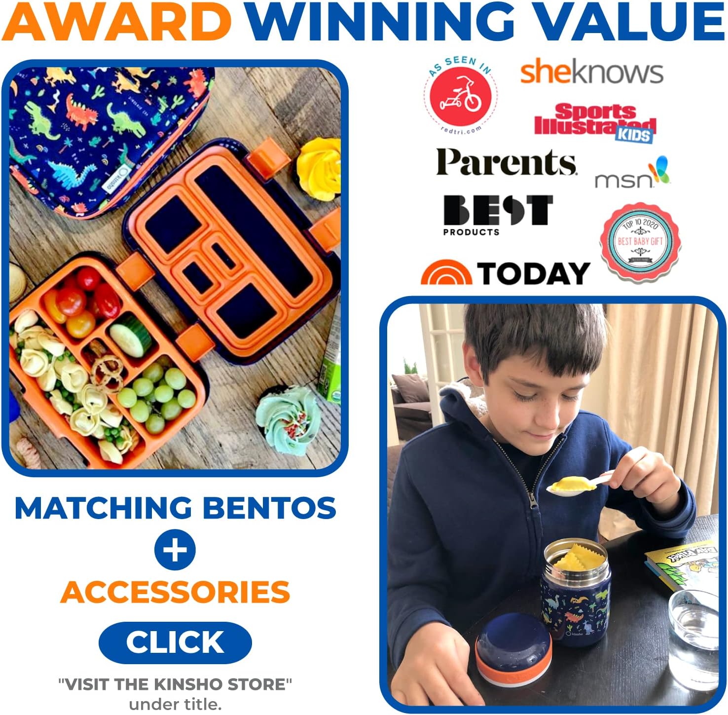 Termo contenedor Para Comida Caliente Acero Inoxidable