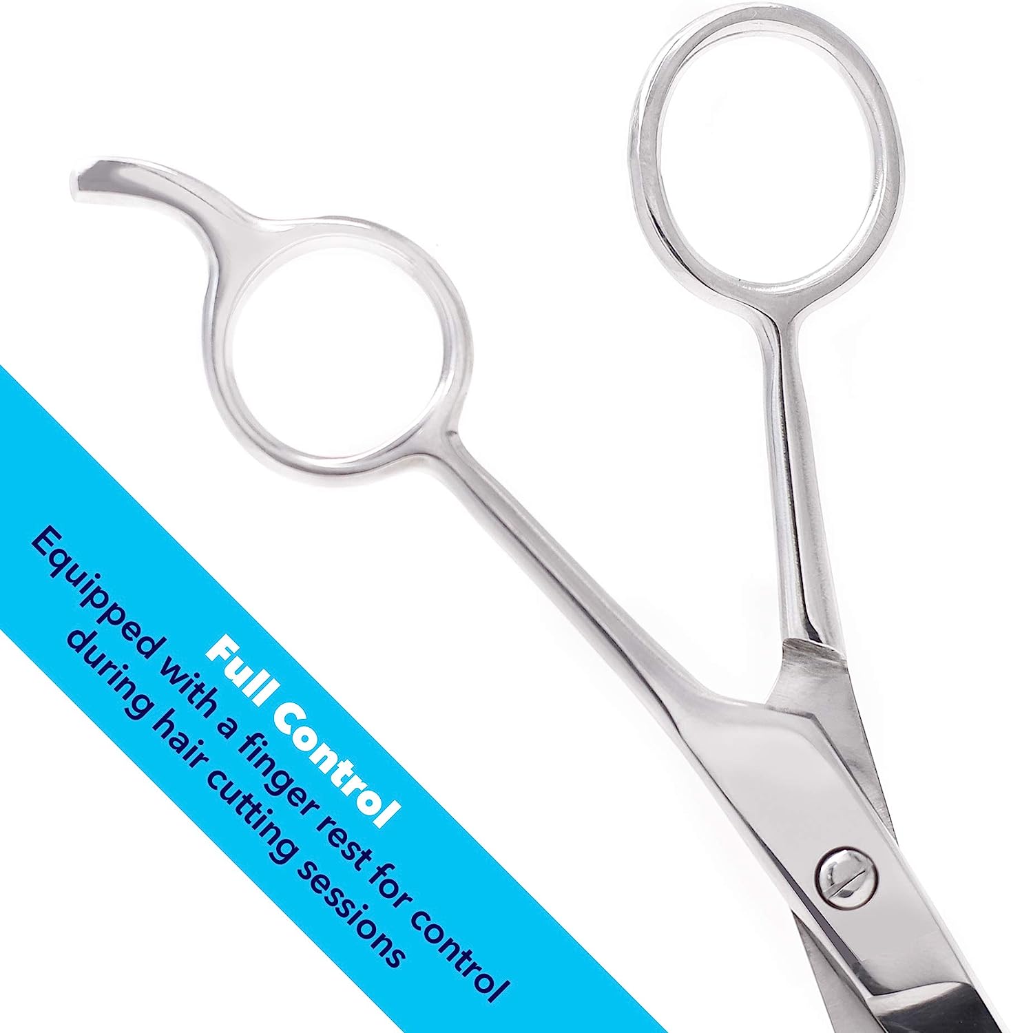 Tijeras Profesionales 6.5 Equinox Soporte Dedos