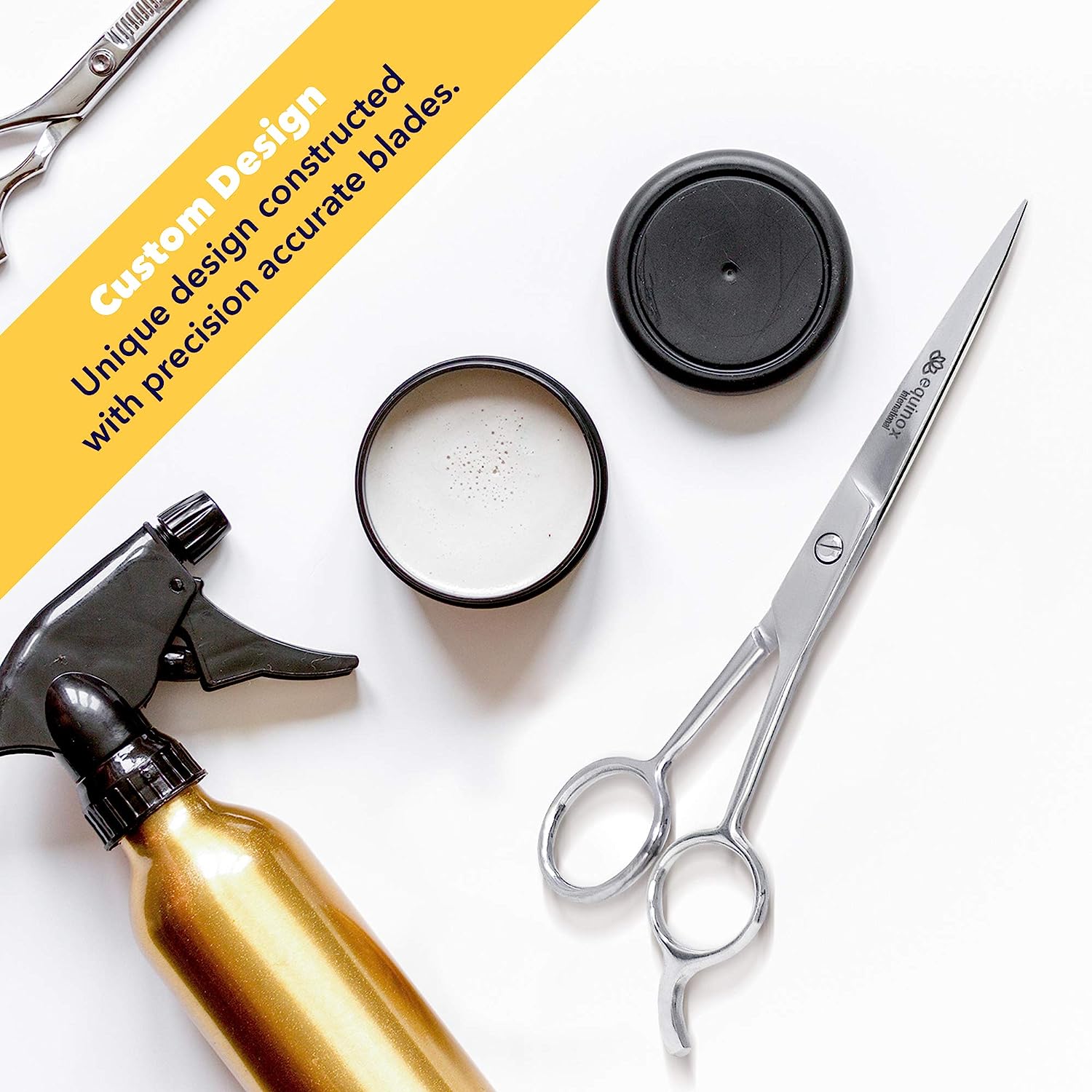 Tijeras Profesionales 6.5 Equinox Soporte Dedos