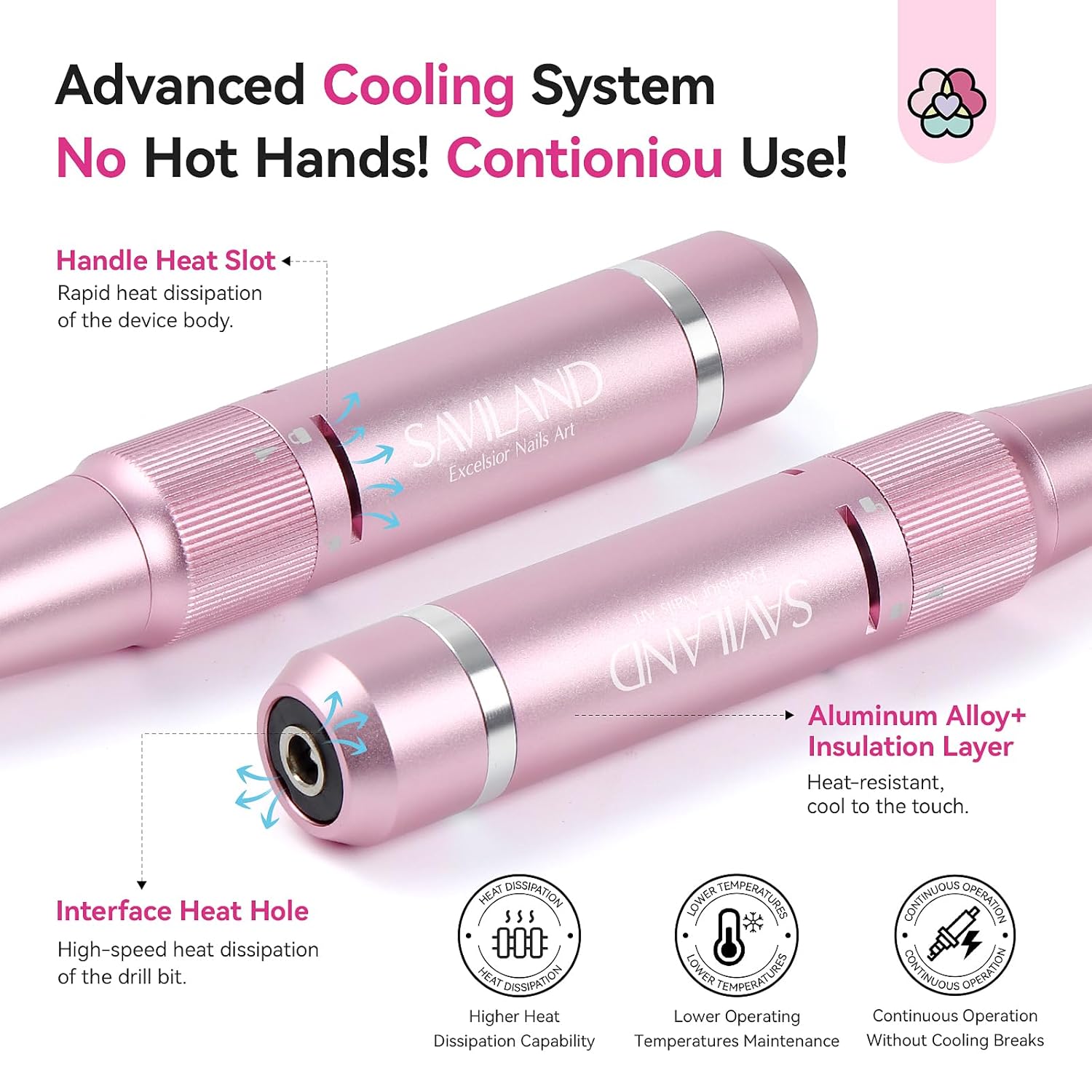 Torno De Uñas 40000rpm Profesional Kit Completo