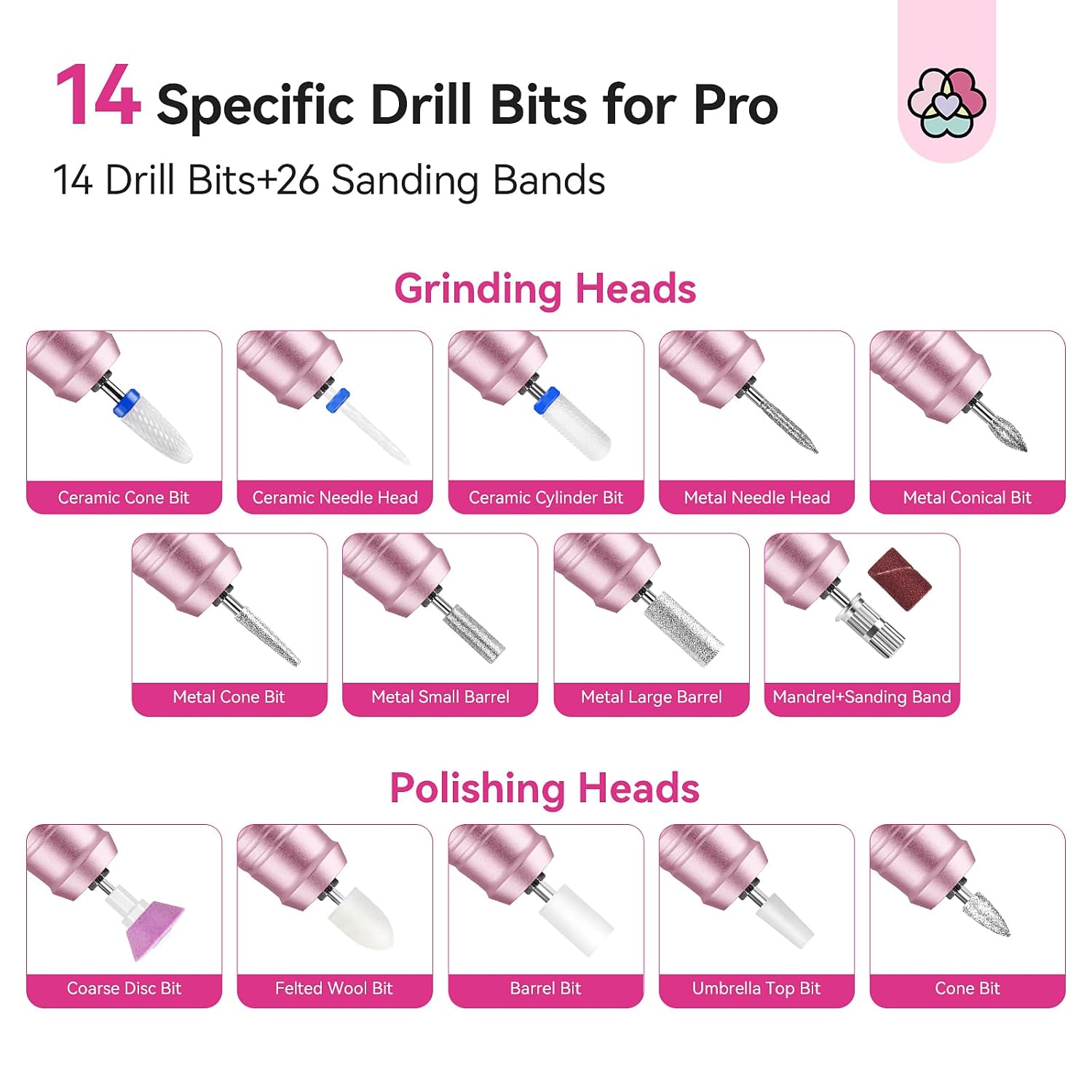 Torno De Uñas 40000rpm Profesional Kit Completo