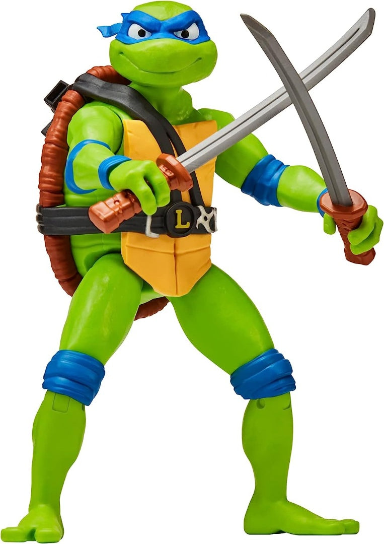 Tortugas Ninja Original Figura Gigante Leonardo