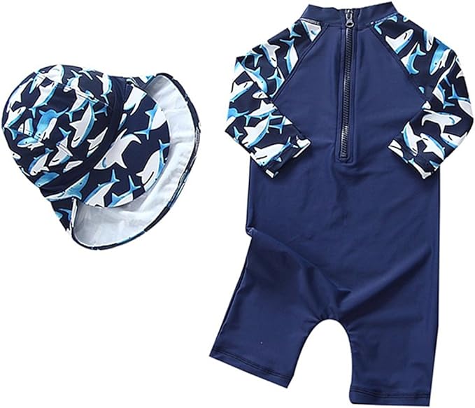 Traje De Baño De Niño Con Protección 3 Modelos
