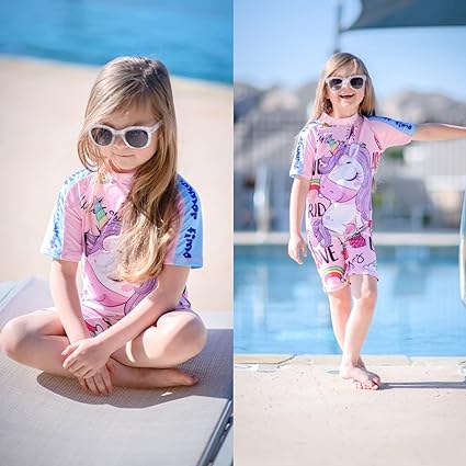 Malla De Baño Infantil Con Protección Uv 50+