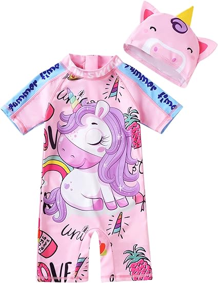 Malla De Baño Infantil Con Protección Uv 50+