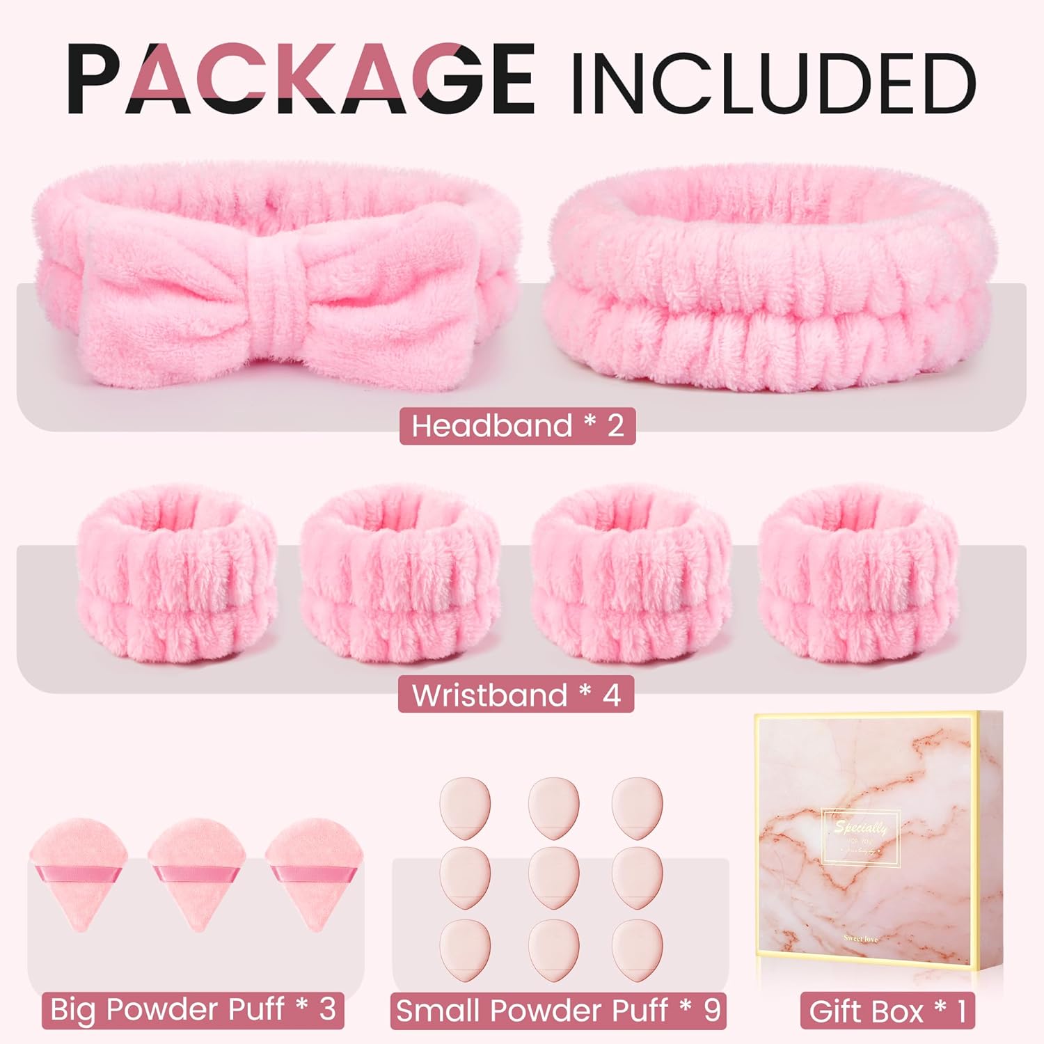 Set Skincare Para Cuidado Facial 18 Unidades