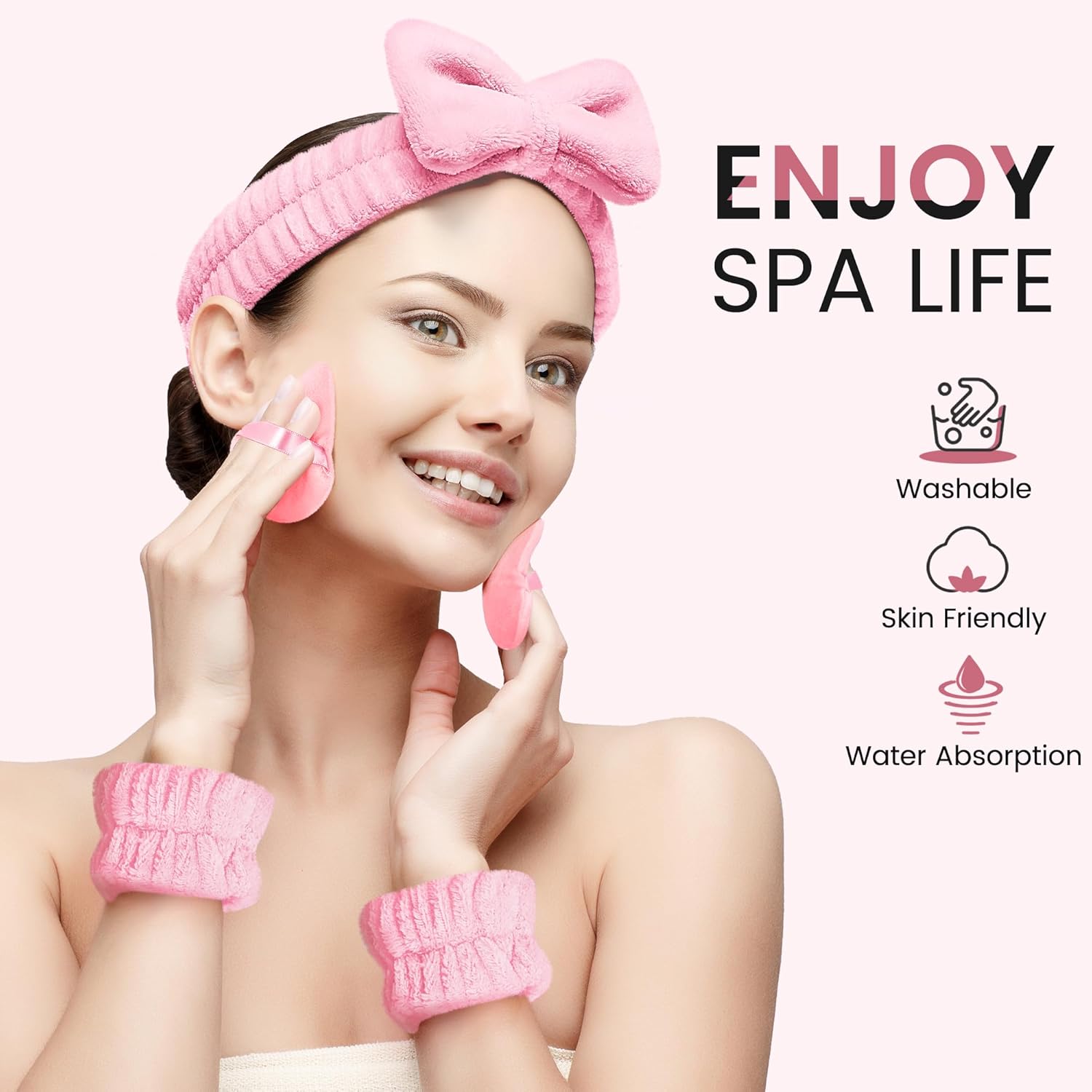 Set Skincare Para Cuidado Facial 18 Unidades