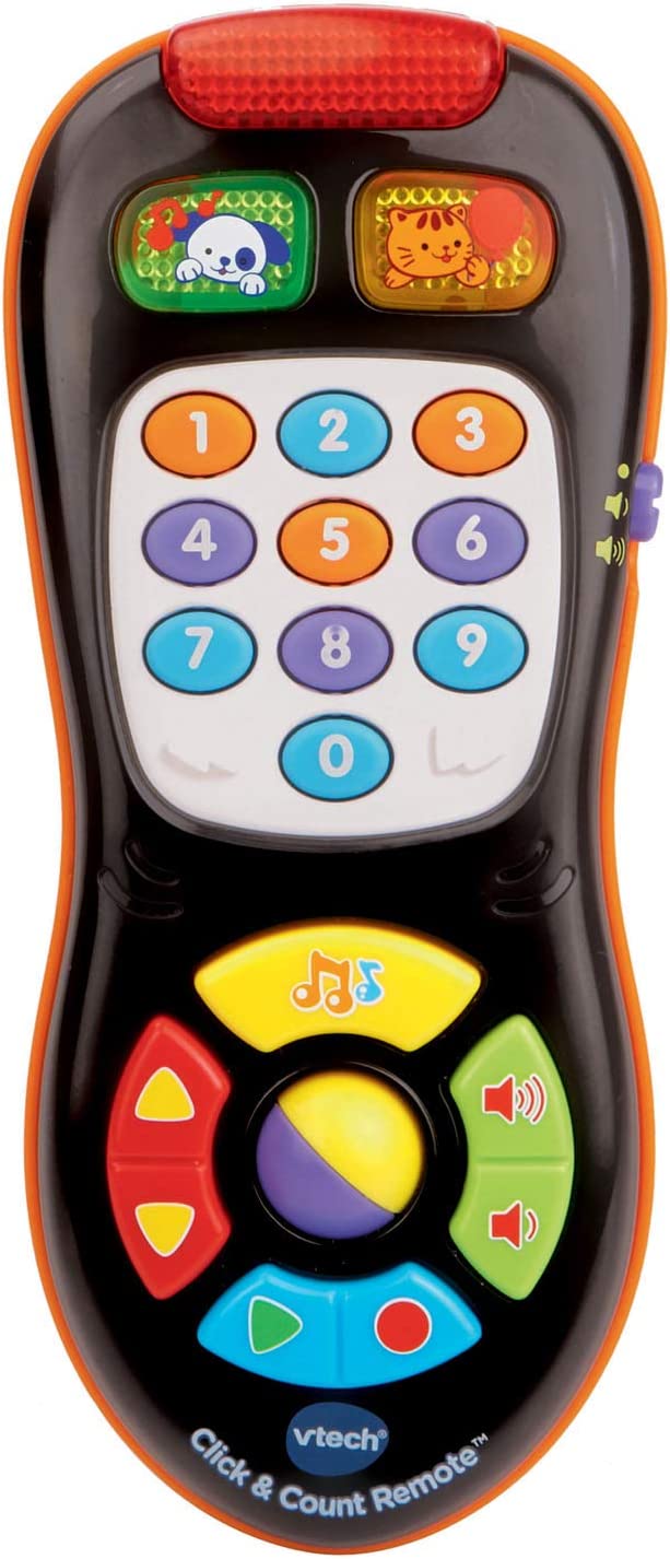Vtech Control Remoto Infantil Aprendizaje