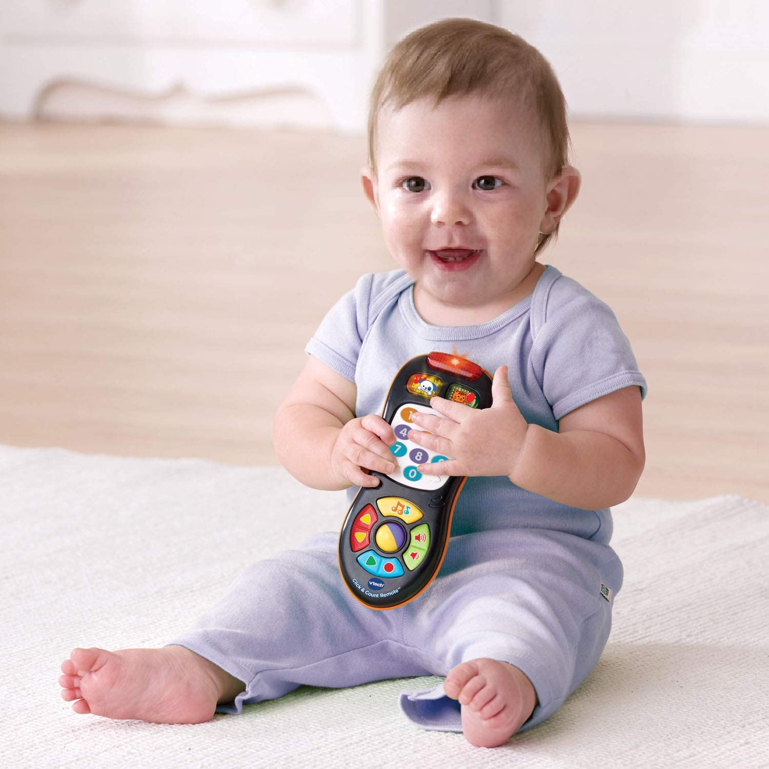 Vtech Control Remoto Infantil Aprendizaje