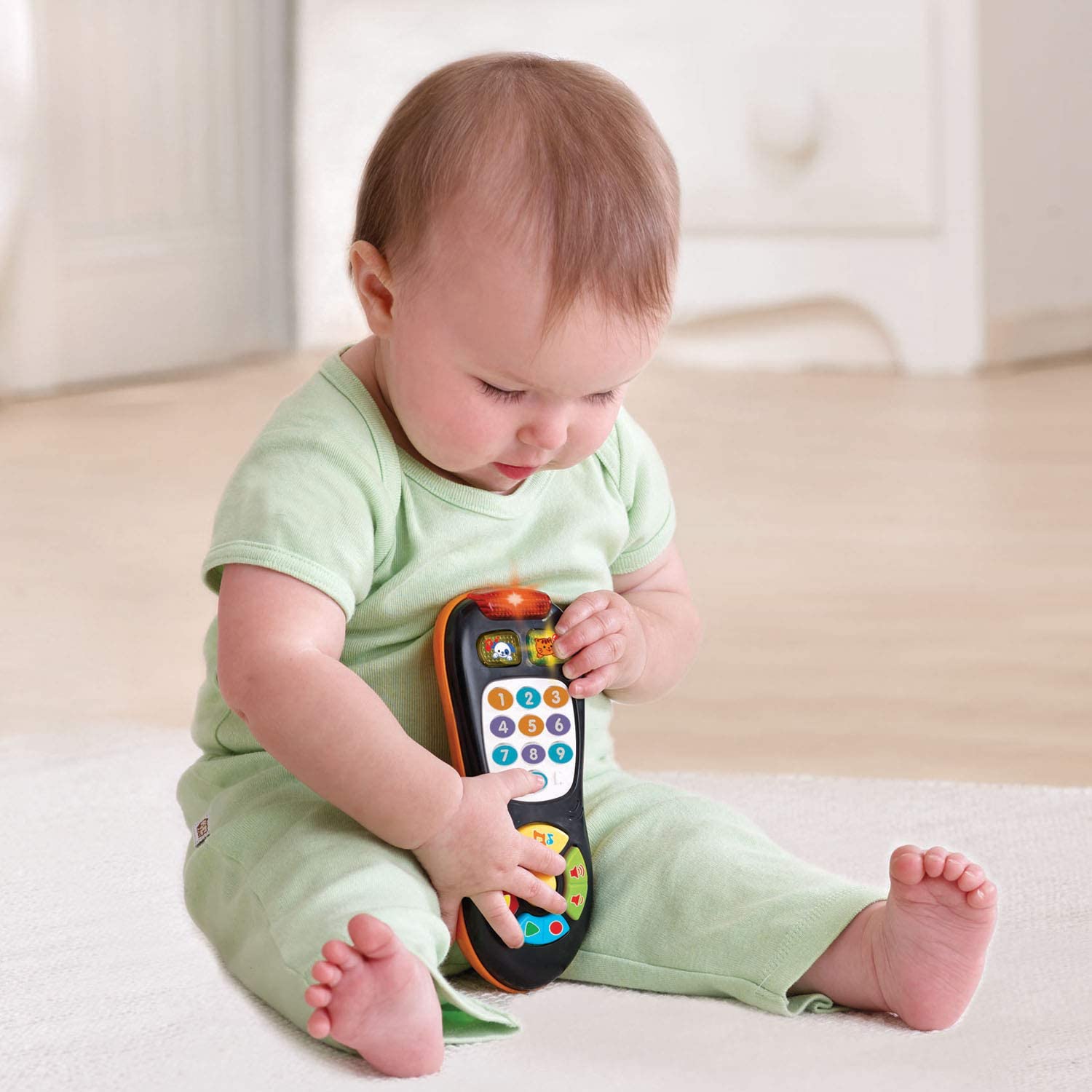 Vtech Control Remoto Infantil Aprendizaje