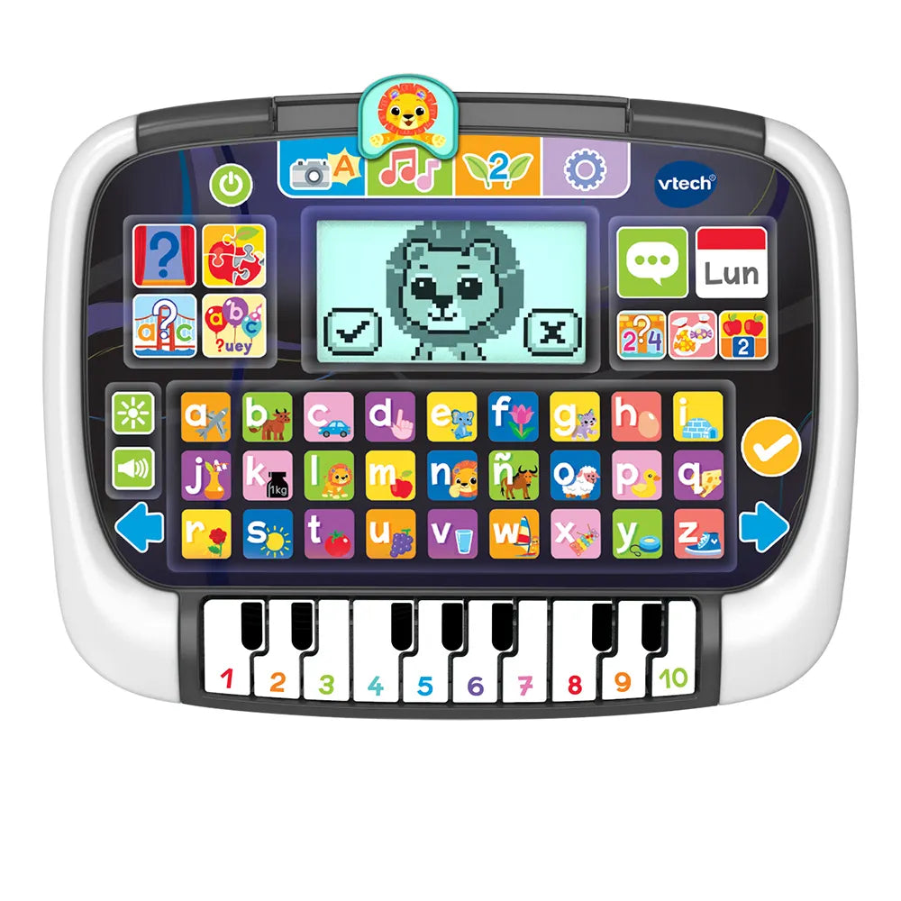 Tablet Educativa Panel Piano Aprendizaje Vtech
