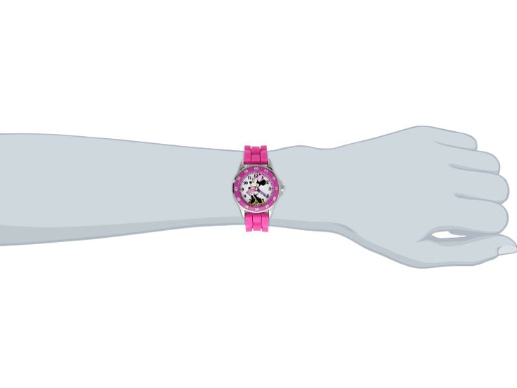 Reloj Minnie y Mickey Mouse