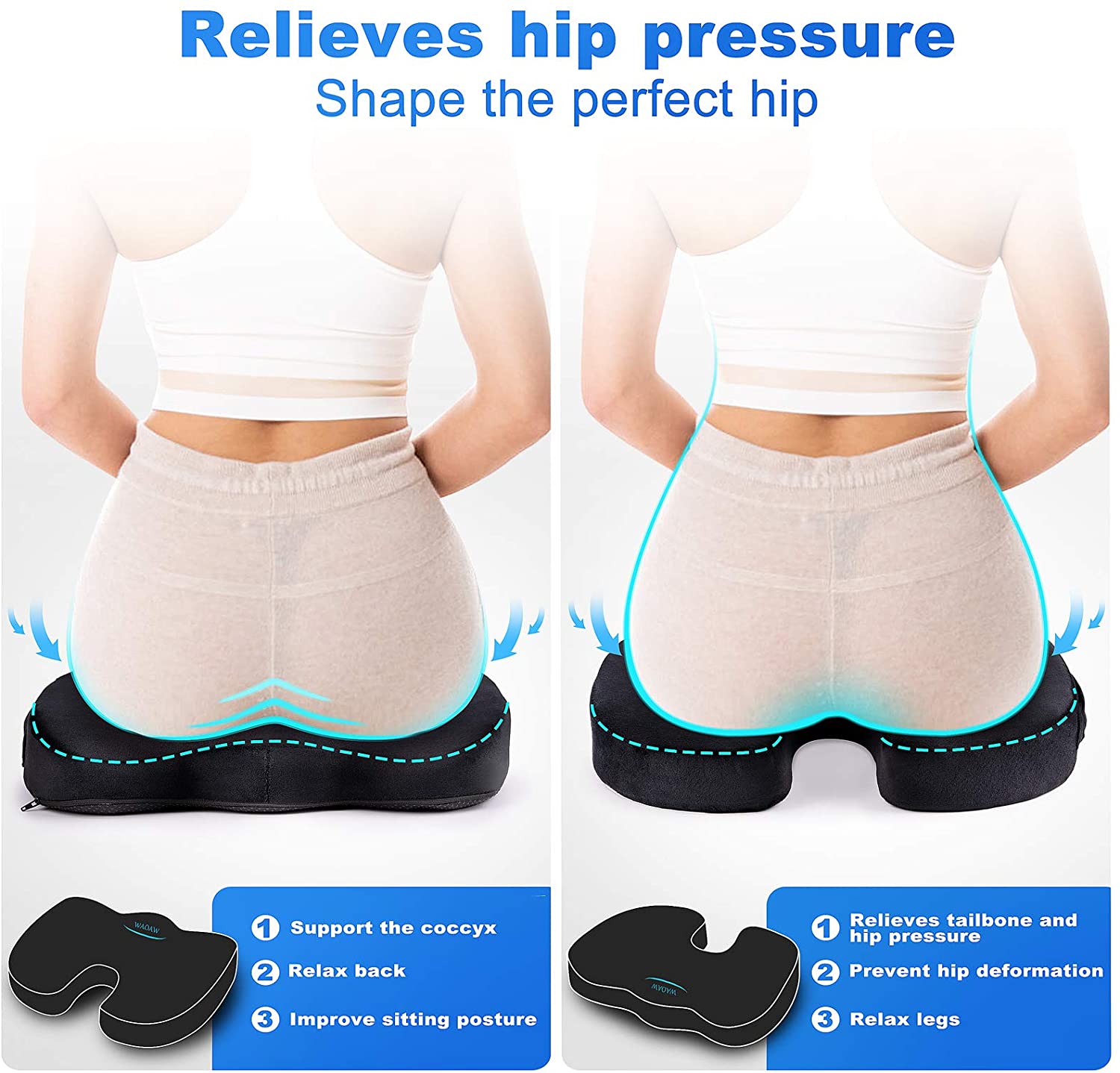 Almohadón Ortopédico para aliviar dolores