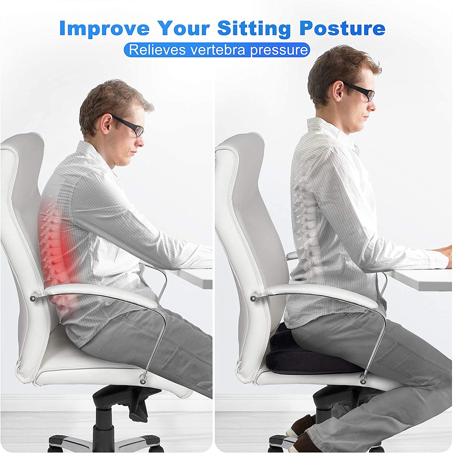 Almohadón Ortopédico para aliviar dolores