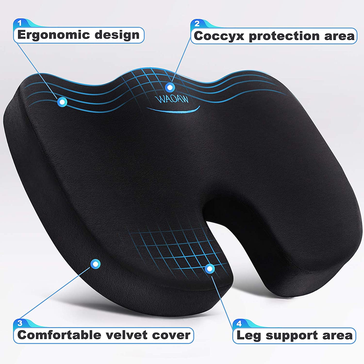 Almohadón Ortopédico para aliviar dolores