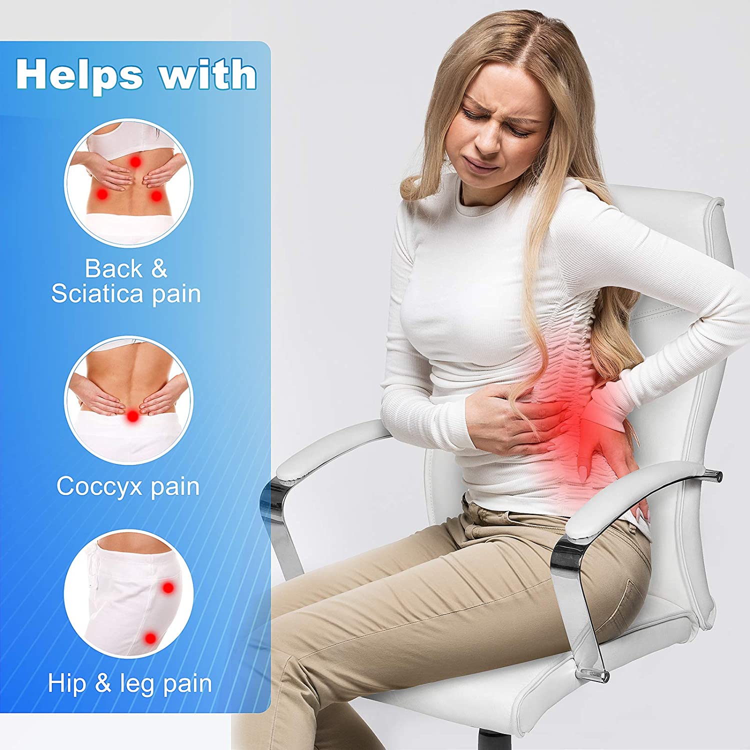 Almohadón Ortopédico para aliviar dolores