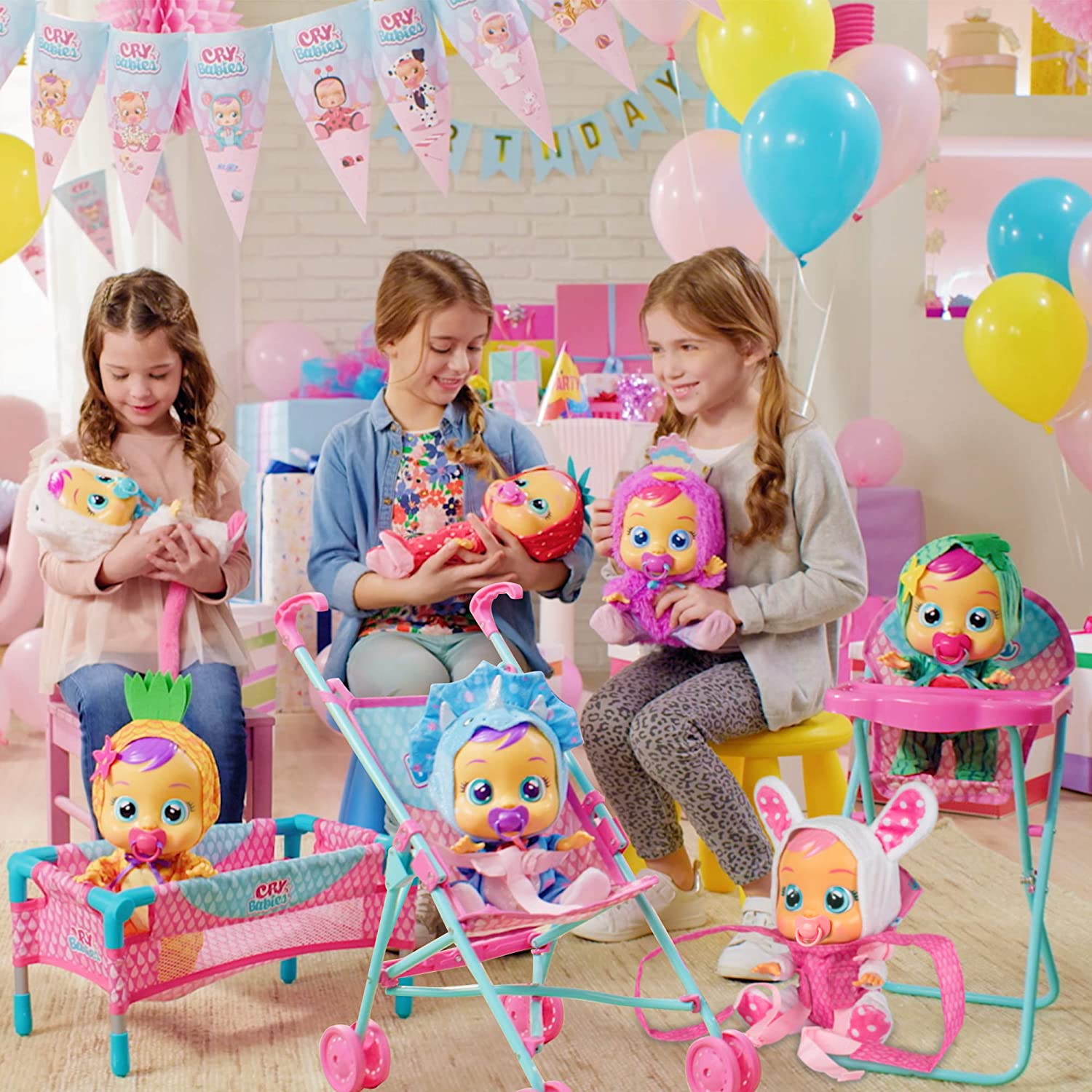 CRY Babies Tutti Frutti Mel