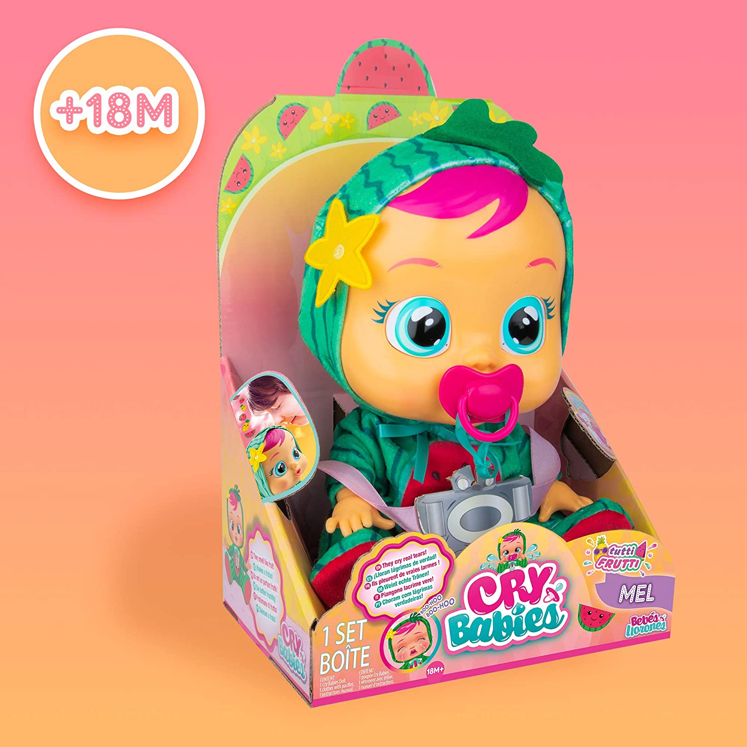 CRY Babies Tutti Frutti Mel