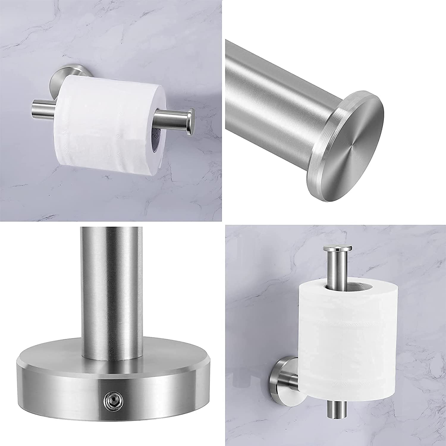 Juego De Accesorios De Baño De 5 Piezas