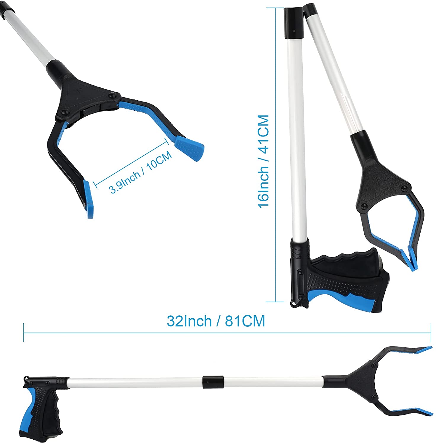 Herramienta De Agarre Plegable De 82cm