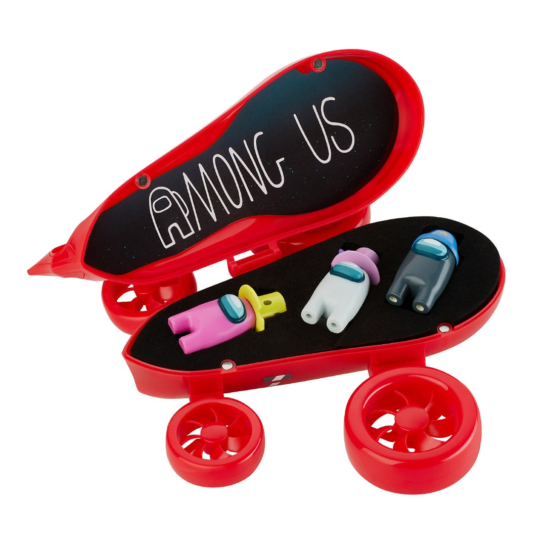 Among Us Avion Grande Con 3 Figuras Únicas