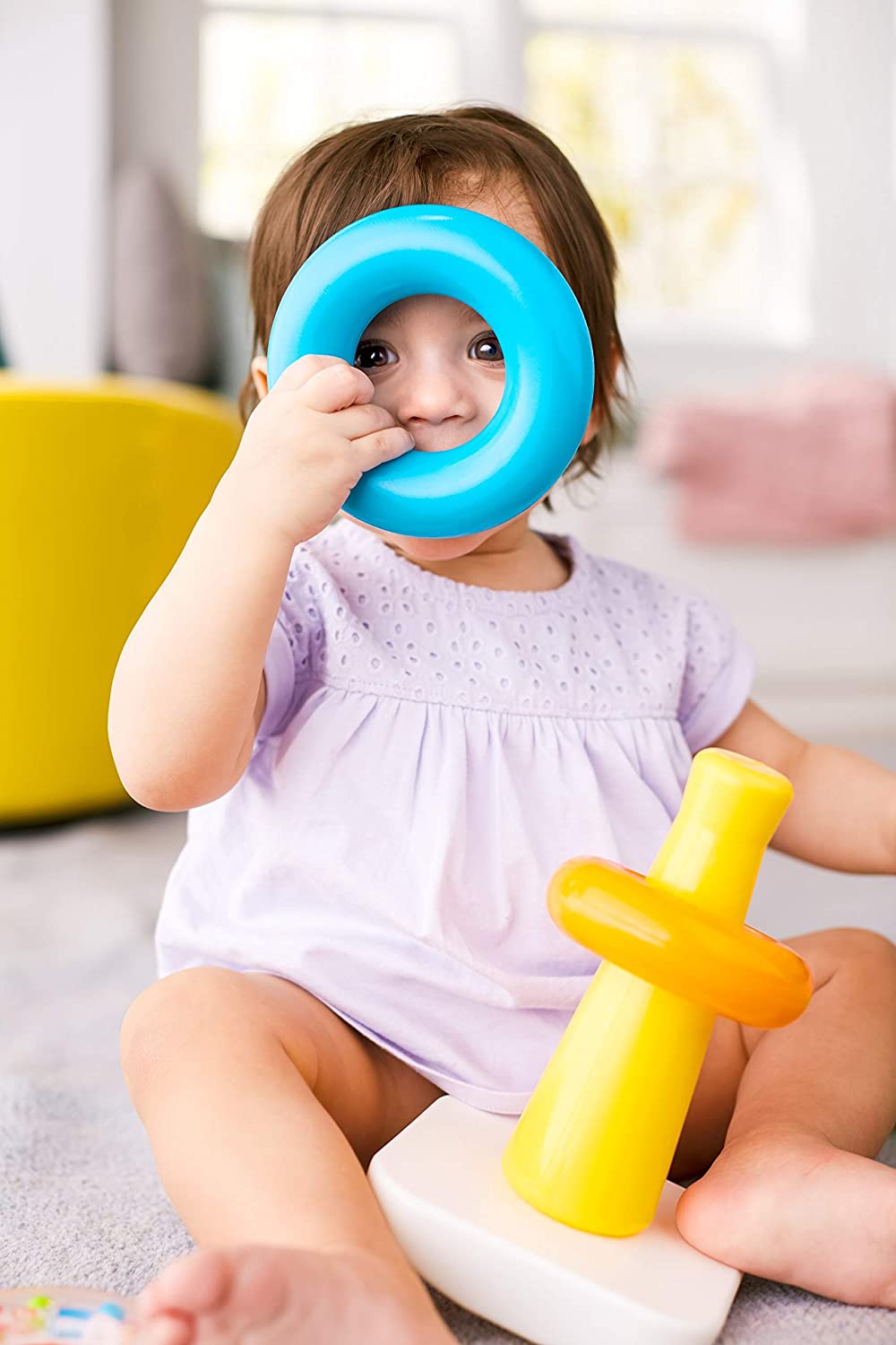 Aros Fisher Price juguete apilable para bebés