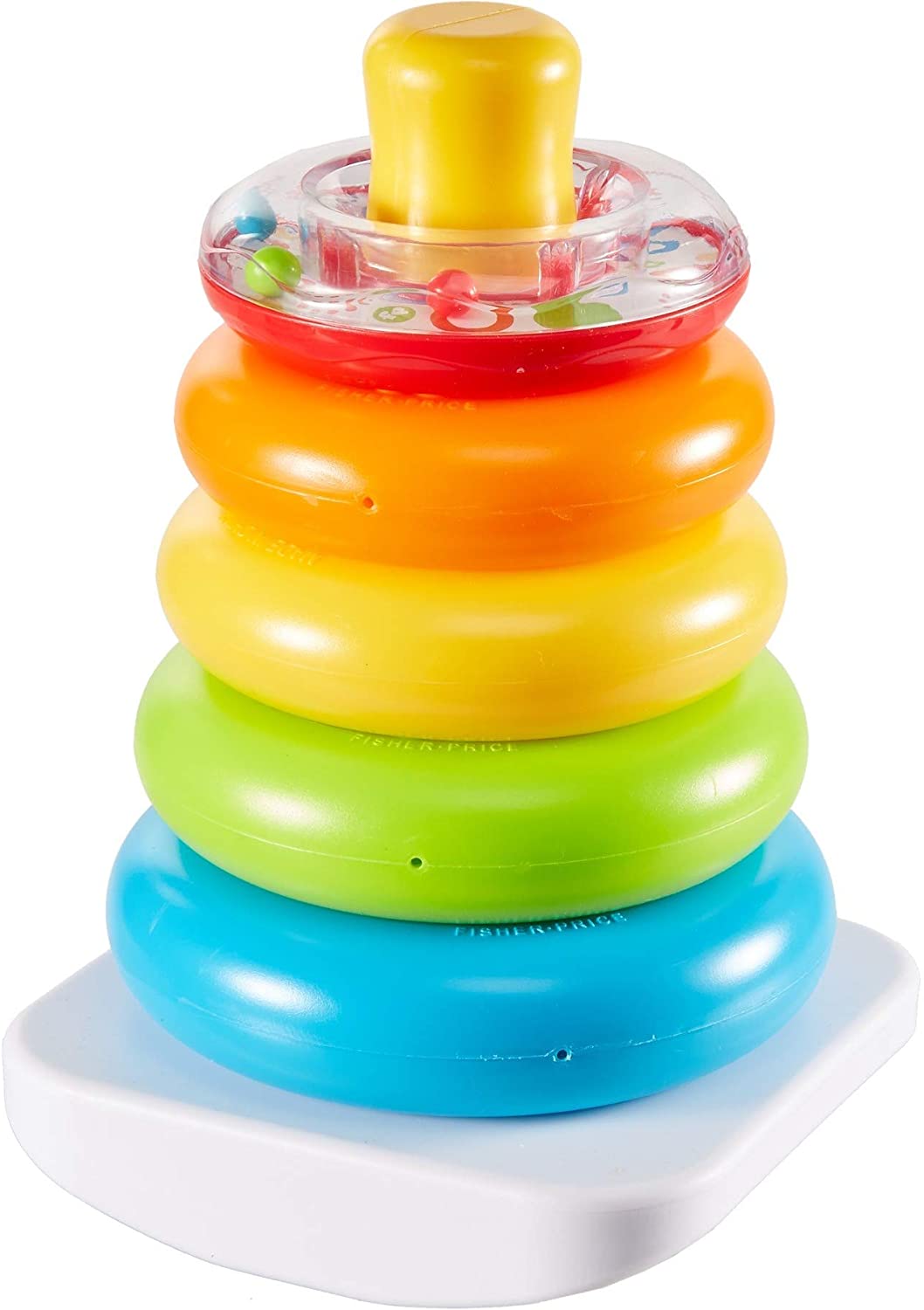 Aros Fisher Price juguete apilable para bebés