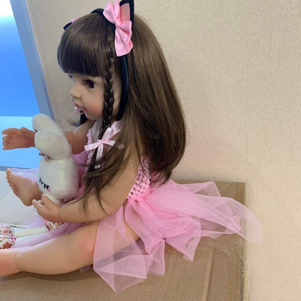 Bebe Reborn Bebote De Silicona Cuerpo Completo