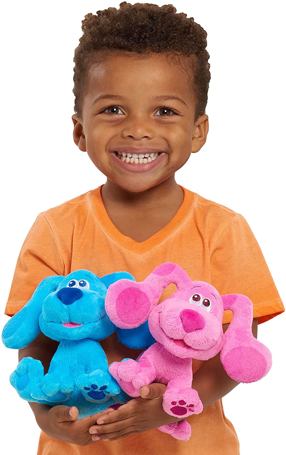 Las Pistas De Blue Set Peluches Blue Y Magenta