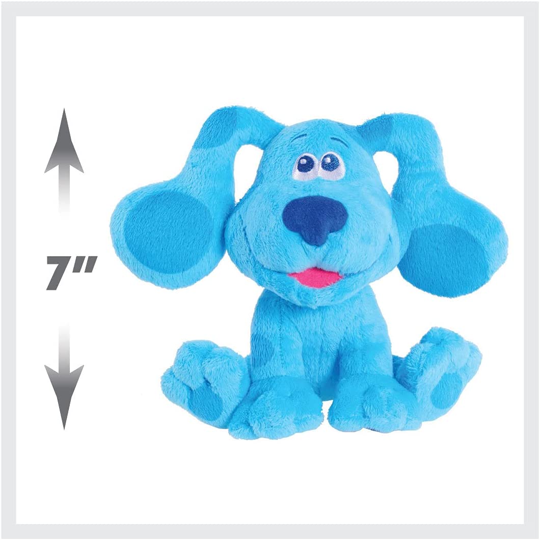 Las Pistas De Blue Set Peluches Blue Y Magenta