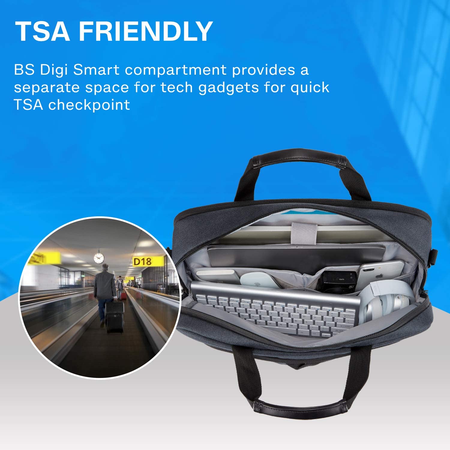 Bolso portafolios Maletin para laptop notebook impermeable