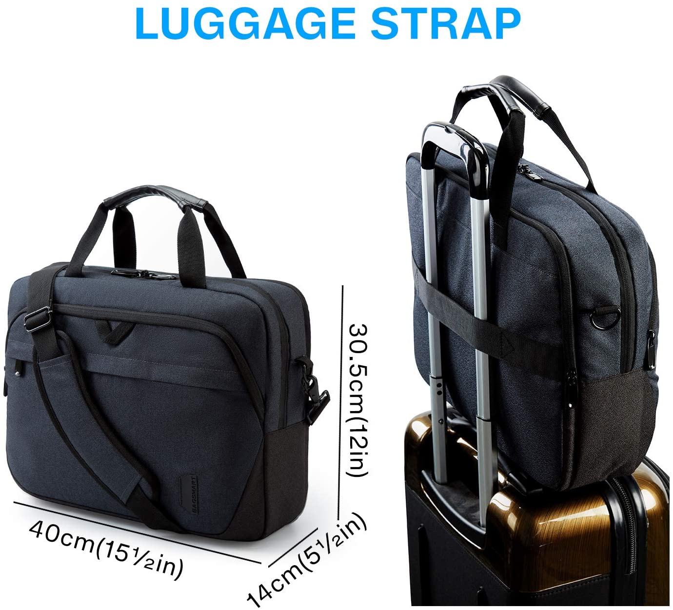 Bolso portafolios Maletin para laptop notebook impermeable