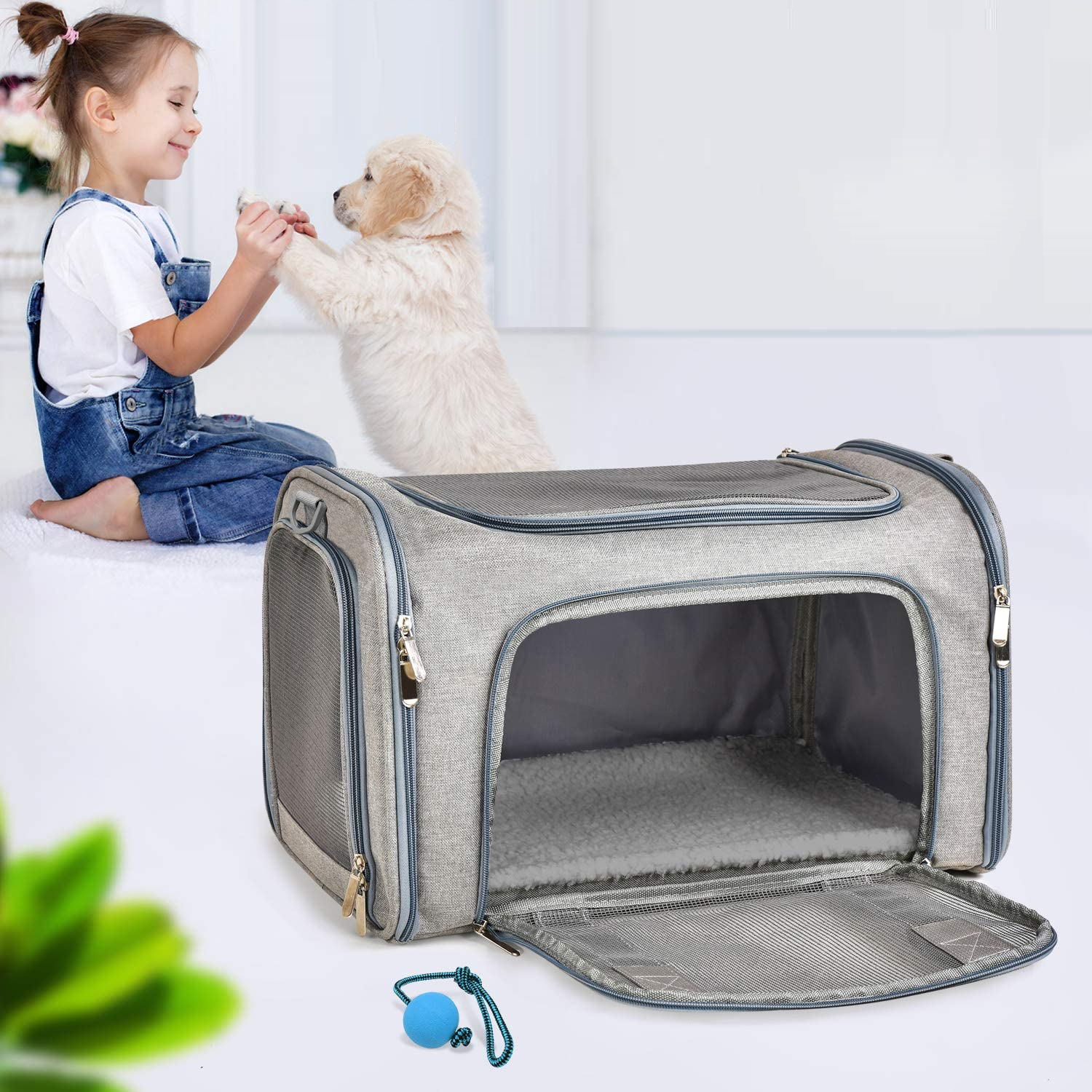 Bolso Transportador de Mascotas 7Kg