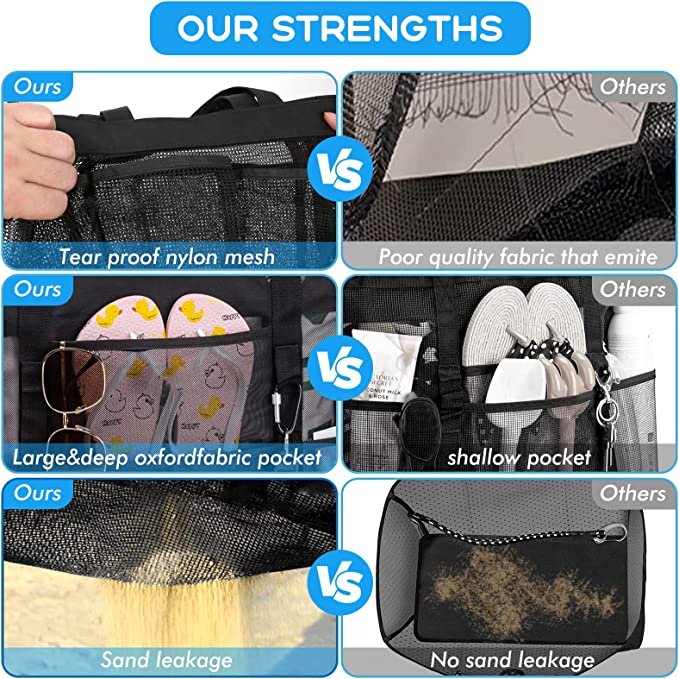 Bolso de Playa Impermeable a prueba de Arena