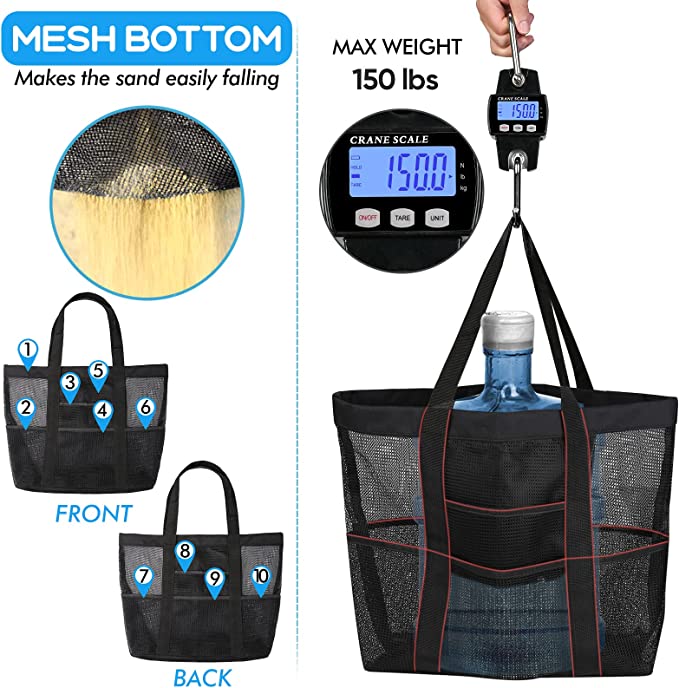 Bolso de Playa Impermeable a prueba de Arena