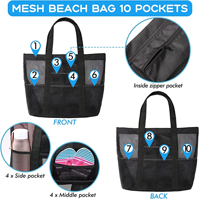 Bolso de Playa Impermeable a prueba de Arena