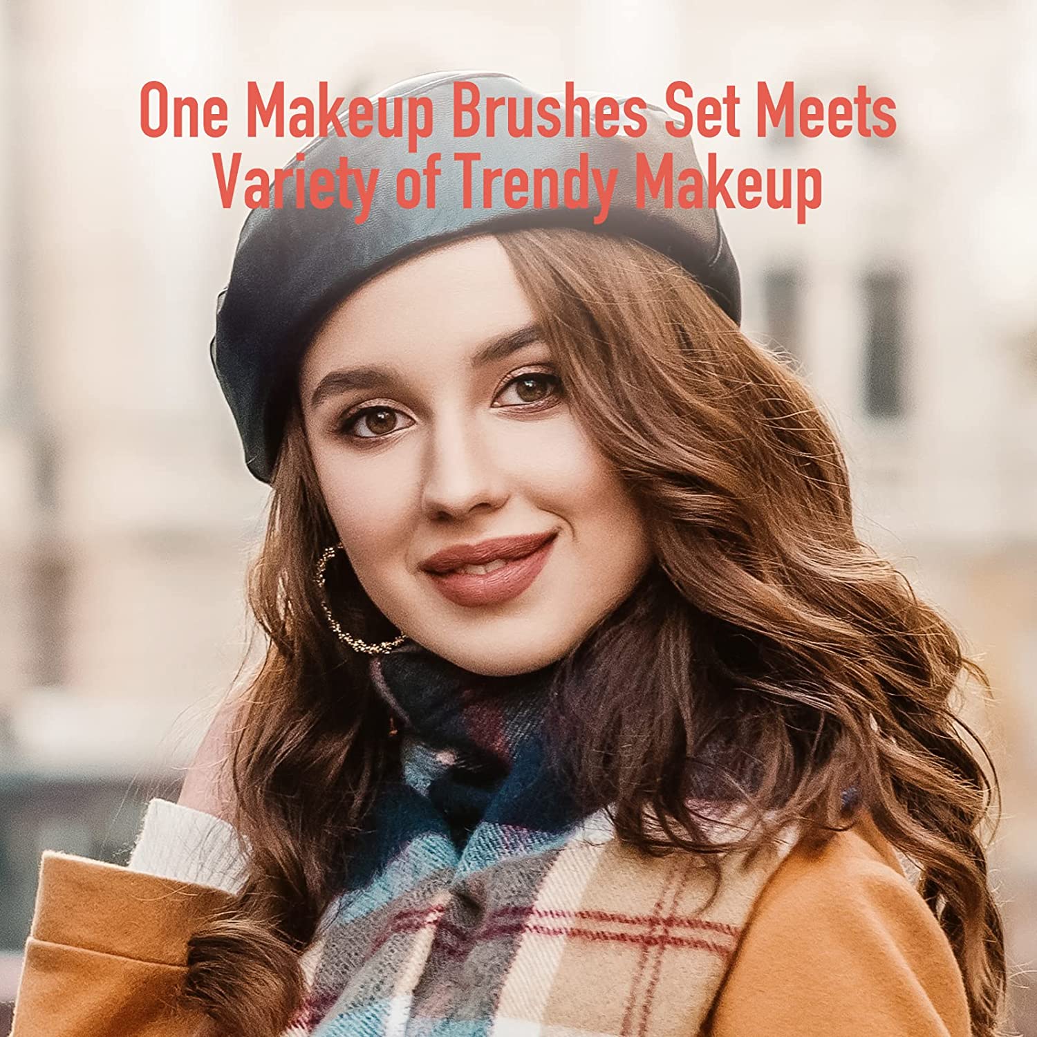 Brochas de maquillaje de alta calidad Bestope