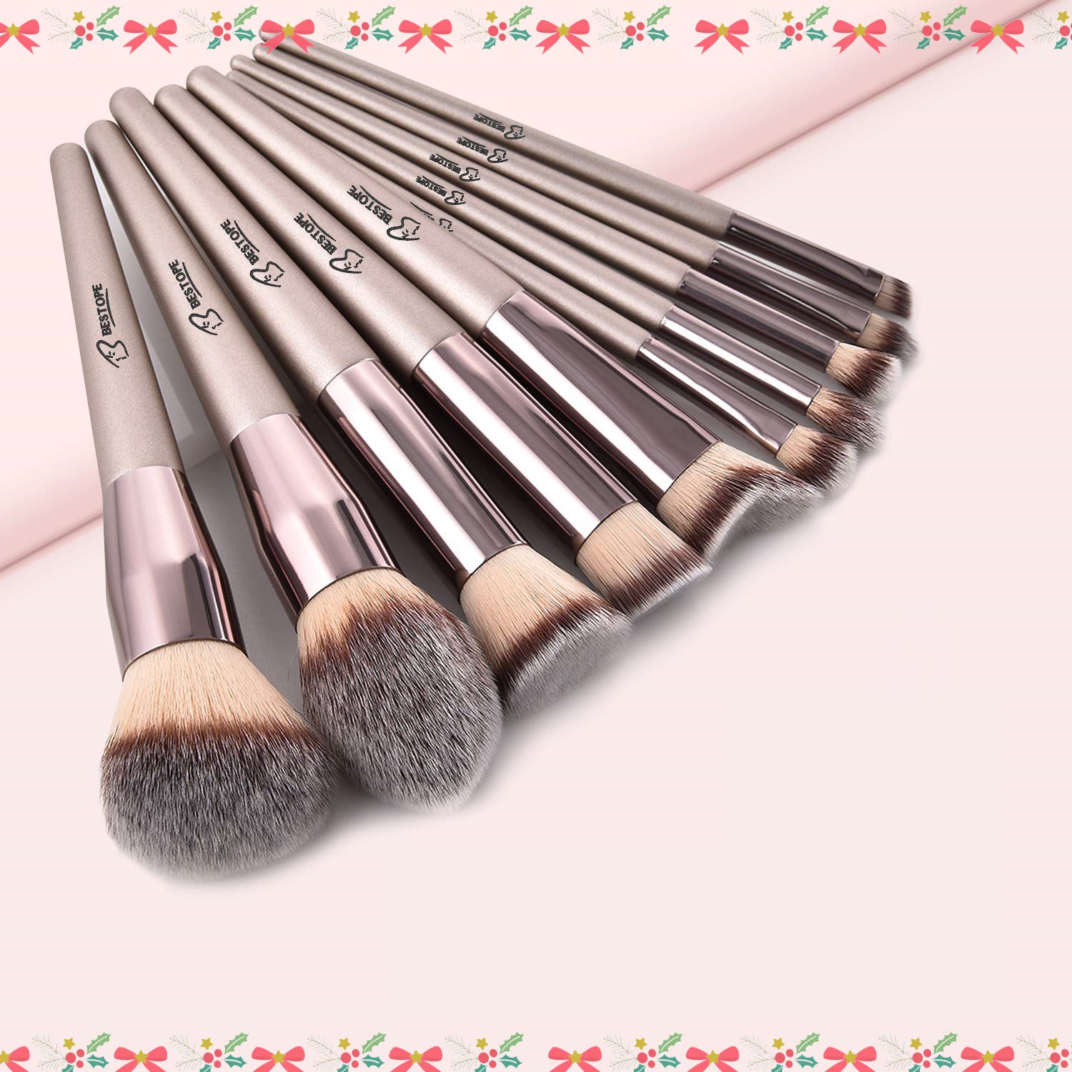 Set de Brochas y accesorios 20 unidades de Maquillaje